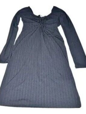 NWT BILLABONG Women's Stretch FIll it All Mini Dress Size Medium Black Size M